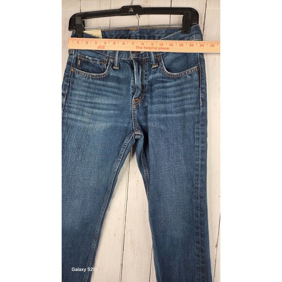 Abercrombie Kids Size 16 The A&F Skinny Blue Denim Jeans Youth EUC - Picture 11 of 12